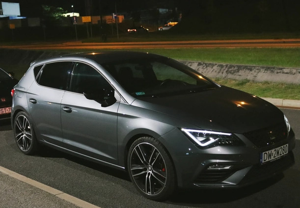 Seat Leon cena 105000 przebieg: 75000, rok produkcji 2017 z Opole małe 172